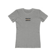 Women's The Boyfriend Tee, Rainbow Logo-T-Shirt-Practice Empathy