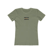 Women's The Boyfriend Tee, Rainbow Logo-T-Shirt-Practice Empathy