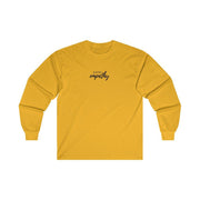 Women's Ultra Cotton Long Sleeve Tee, Hand in Hand Logo-Long-sleeve-Practice Empathy