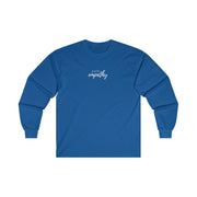 Women's Ultra Cotton Long Sleeve Tee, Hand in Hand Logo-Long-sleeve-Practice Empathy