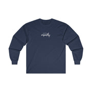 Women's Ultra Cotton Long Sleeve Tee, Hand in Hand Logo-Long-sleeve-Practice Empathy