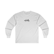 Women's Ultra Cotton Long Sleeve Tee, Hand in Hand Logo-Long-sleeve-Practice Empathy