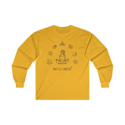 Women's Ultra Cotton Long Sleeve Tee, Mantras of the Mind-Long-sleeve-Practice Empathy