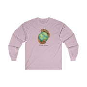 Women's Ultra Cotton Long Sleeve Tee, Nourishing Home-Long-sleeve-Practice Empathy