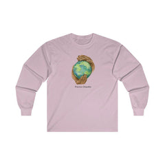 Women's Ultra Cotton Long Sleeve Tee, Nourishing Home-Long-sleeve-Practice Empathy