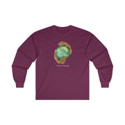 Women's Ultra Cotton Long Sleeve Tee, Nourishing Home-Long-sleeve-Practice Empathy