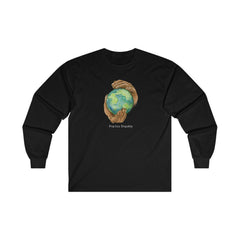Women's Ultra Cotton Long Sleeve Tee, Nourishing Home-Long-sleeve-Practice Empathy