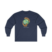 Women's Ultra Cotton Long Sleeve Tee, Nourishing Home-Long-sleeve-Practice Empathy