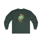 Women's Ultra Cotton Long Sleeve Tee, Nourishing Home-Long-sleeve-Practice Empathy