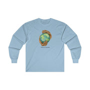 Women's Ultra Cotton Long Sleeve Tee, Nourishing Home-Long-sleeve-Practice Empathy