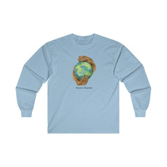 Women's Ultra Cotton Long Sleeve Tee, Nourishing Home-Long-sleeve-Practice Empathy
