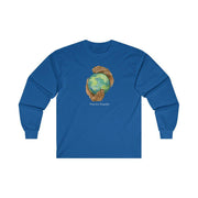 Women's Ultra Cotton Long Sleeve Tee, Nourishing Home-Long-sleeve-Practice Empathy