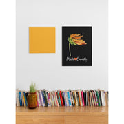 Word to the Wind, Canvas Gallery Wrap-Canvas-Practice Empathy
