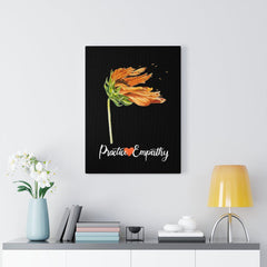 Word to the Wind, Canvas Gallery Wrap-Canvas-Practice Empathy