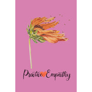Word to the Wind, Premium Framed Canvas-Canvas-Practice Empathy