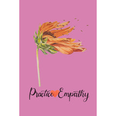 Word to the Wind, Premium Framed Canvas-Canvas-Practice Empathy