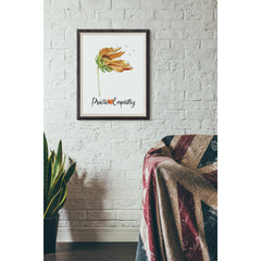 Word to the Wind, Premium Matte Print-Poster-Practice Empathy