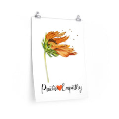 Word to the Wind, Premium Matte Print-Poster-Practice Empathy
