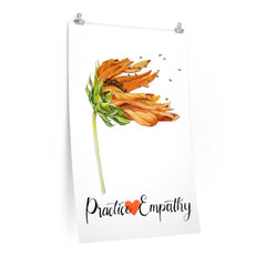 Word to the Wind, Premium Matte Print-Poster-Practice Empathy