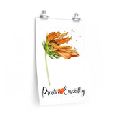 Word to the Wind, Premium Matte Print-Poster-Practice Empathy