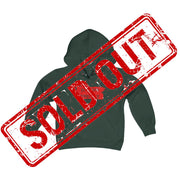 Youth Heavy Blend Hooded Sweatshirt, Brushes Logo-Kids clothes-Practice Empathy
