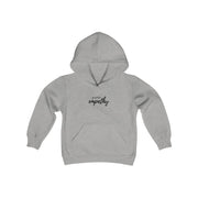 Youth Heavy Blend Hooded Sweatshirt, Hand in Hand Logo-Kids clothes-Practice Empathy