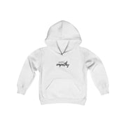 Youth Heavy Blend Hooded Sweatshirt, Hand in Hand Logo-Kids clothes-Practice Empathy