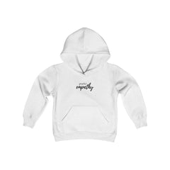 Youth Heavy Blend Hooded Sweatshirt, Hand in Hand Logo-Kids clothes-Practice Empathy
