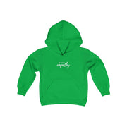 Youth Heavy Blend Hooded Sweatshirt, Hand in Hand Logo-Kids clothes-Practice Empathy