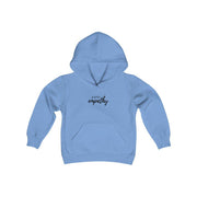 Youth Heavy Blend Hooded Sweatshirt, Hand in Hand Logo-Kids clothes-Practice Empathy