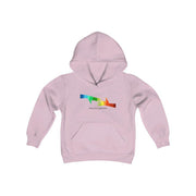 Youth Heavy Blend Hooded Sweatshirt, My Hands to Yours-Kids clothes-Practice Empathy