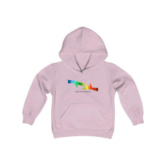 Youth Heavy Blend Hooded Sweatshirt, My Hands to Yours-Kids clothes-Practice Empathy