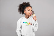 Youth Heavy Blend Hooded Sweatshirt, My Hands to Yours-Kids clothes-Practice Empathy