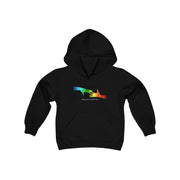 Youth Heavy Blend Hooded Sweatshirt, My Hands to Yours-Kids clothes-Practice Empathy