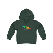 Youth Heavy Blend Hooded Sweatshirt, My Hands to Yours-Kids clothes-Practice Empathy