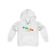 Youth Heavy Blend Hooded Sweatshirt, My Hands to Yours-Kids clothes-Practice Empathy