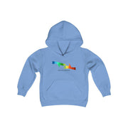 Youth Heavy Blend Hooded Sweatshirt, My Hands to Yours-Kids clothes-Practice Empathy