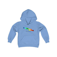 Youth Heavy Blend Hooded Sweatshirt, My Hands to Yours-Kids clothes-Practice Empathy
