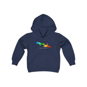 Youth Heavy Blend Hooded Sweatshirt, My Hands to Yours-Kids clothes-Practice Empathy