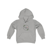 Youth Heavy Blend Hooded Sweatshirt, Olive Branch Logo-Kids clothes-Practice Empathy